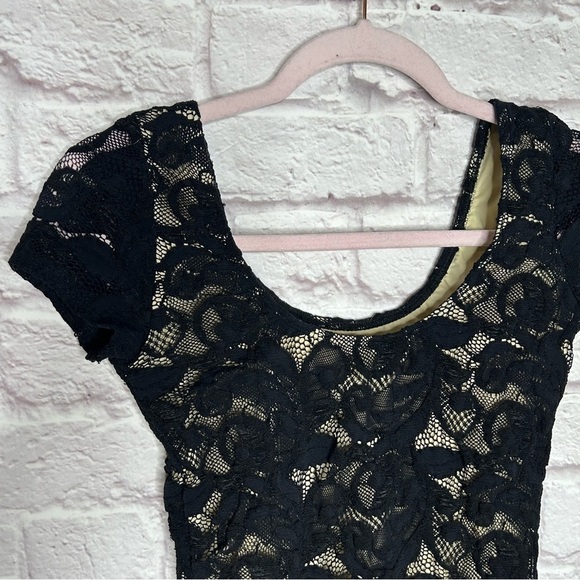 Nightcap Victorian Black Bodysuit - Picture 6 of 10